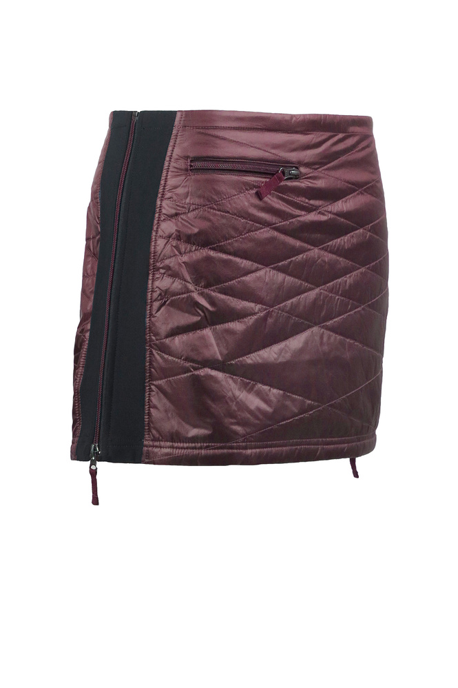 Kari Mini Skirt Ruby Red Thumbnail