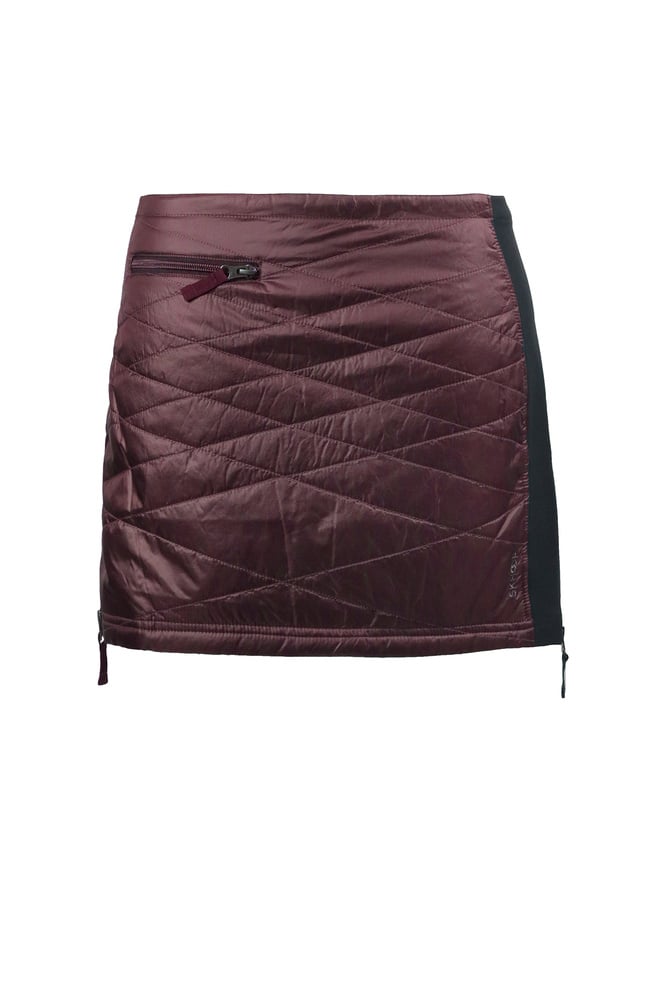 Kari Mini Skirt Ruby Red Thumbnail