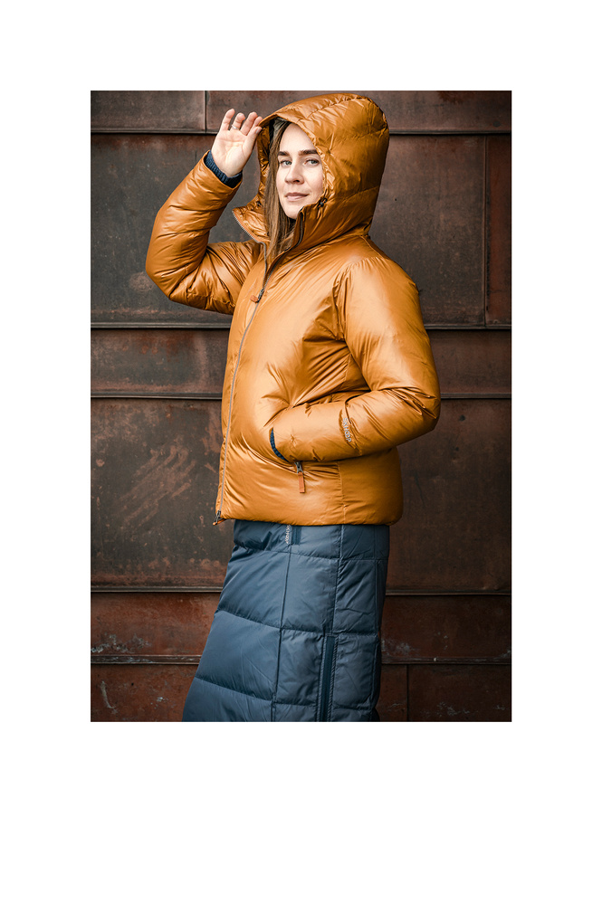 Alaska Long Down Skirt