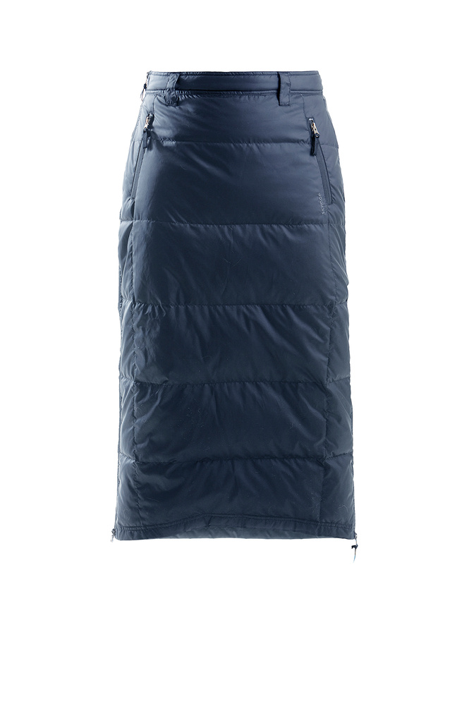 Alaska Long Down Skirt Navy Thumbnail