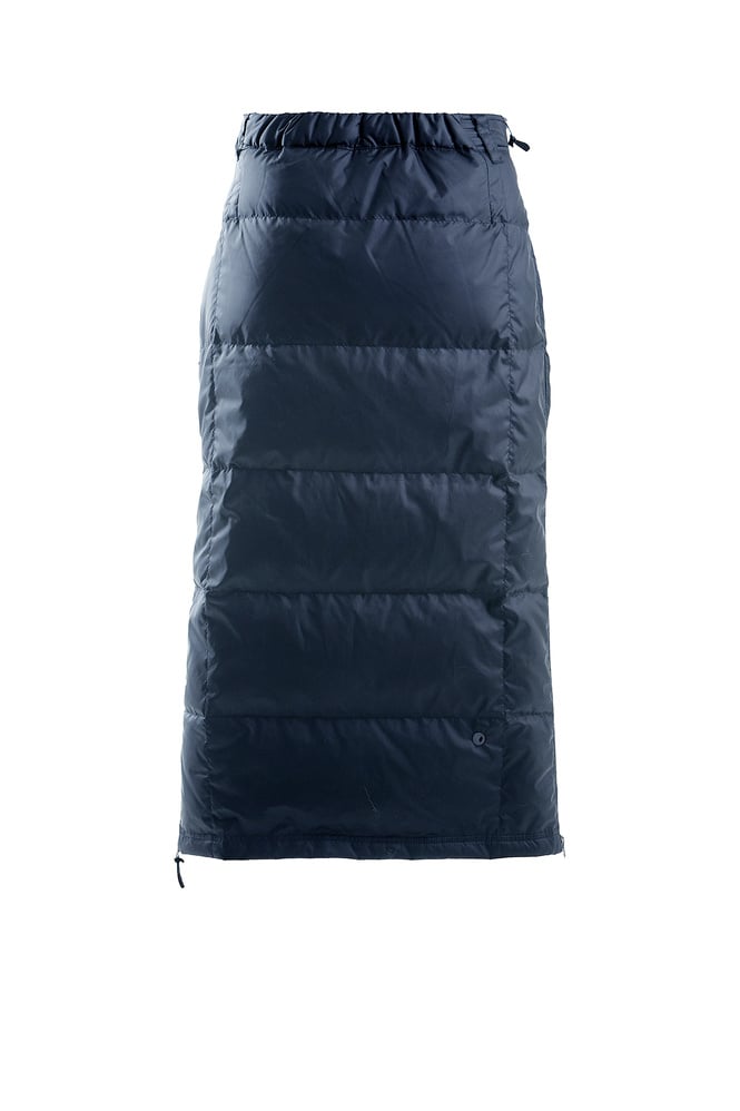 Alaska Long Down Skirt Navy Thumbnail
