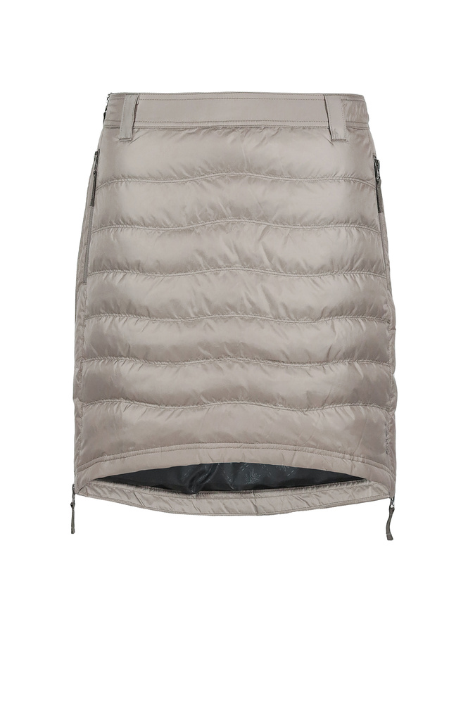 Short Down Skirt Walnut Thumbnail