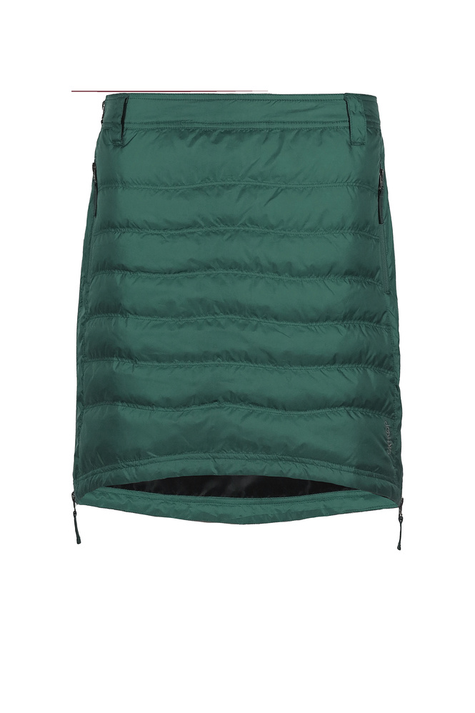 Short Down Skirt Pine Green Thumbnail