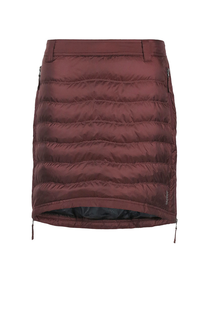 Short Down Skirt Chestnut Thumbnail