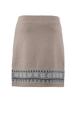 Scandinavian Knee Skirt