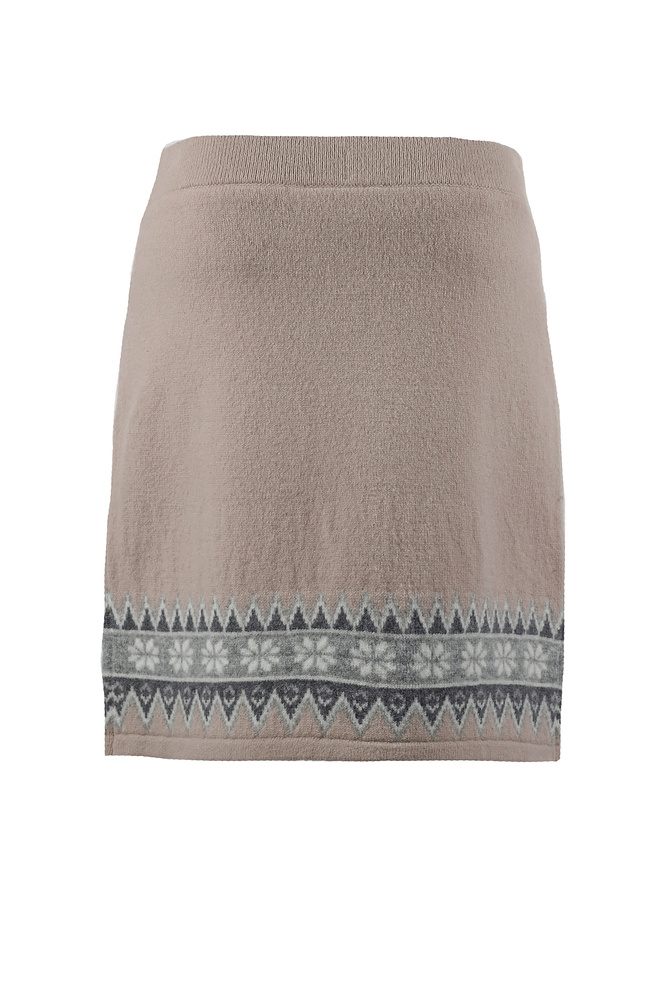 Scandinavian Knee Skirt Walnut Thumbnail