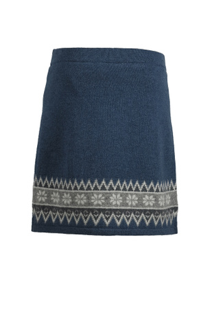 Scandinavian Knee Skirt