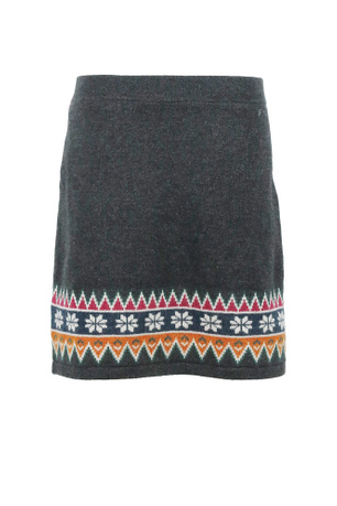 Scandinavian Knee Skirt