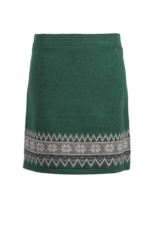Scandinavian Knee Skirt