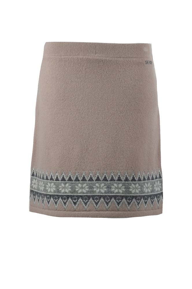 Scandinavian Knee Skirt Walnut Thumbnail