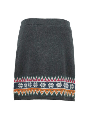 Scandinavian Knee Skirt