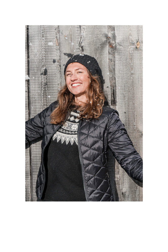 Carina Beanie Black Thumbnail