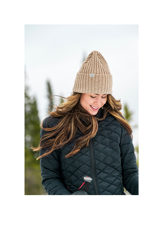 Carina Beanie Hot Sand Thumbnail