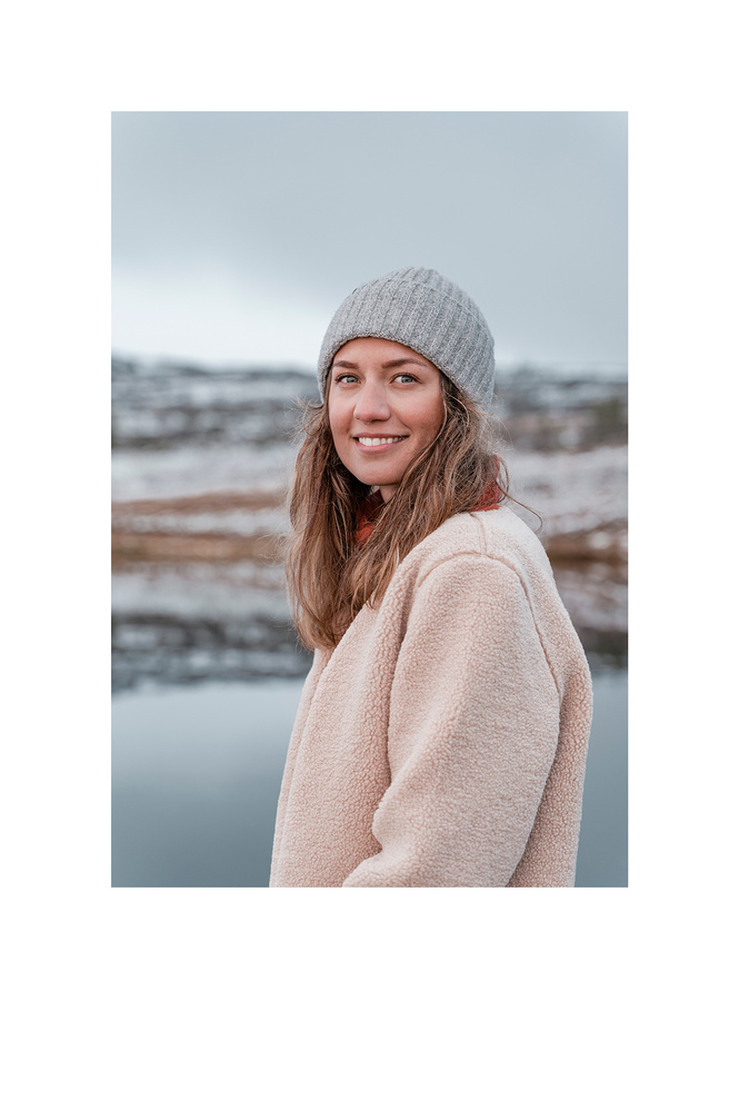 Carina Beanie Grey Thumbnail