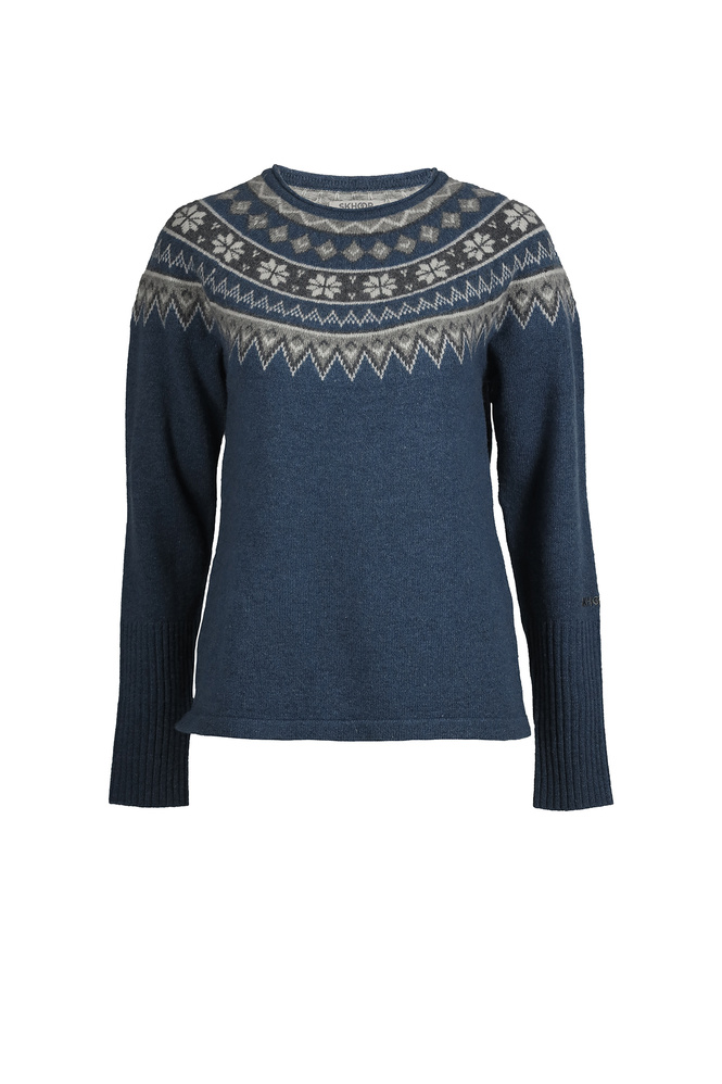 Scandinavian Sweater Navy Thumbnail