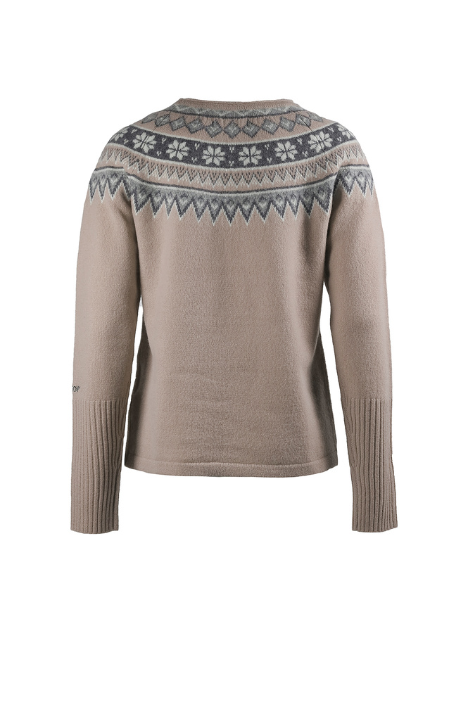 Scandinavian Sweater Walnut Thumbnail