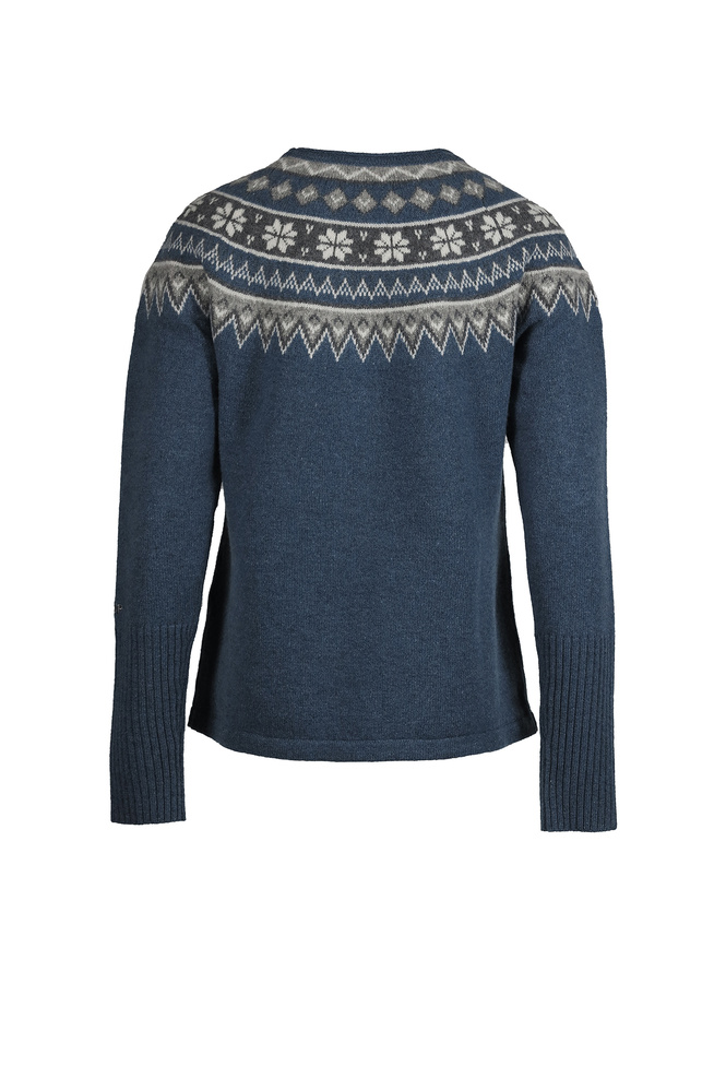 Scandinavian Sweater Navy Thumbnail