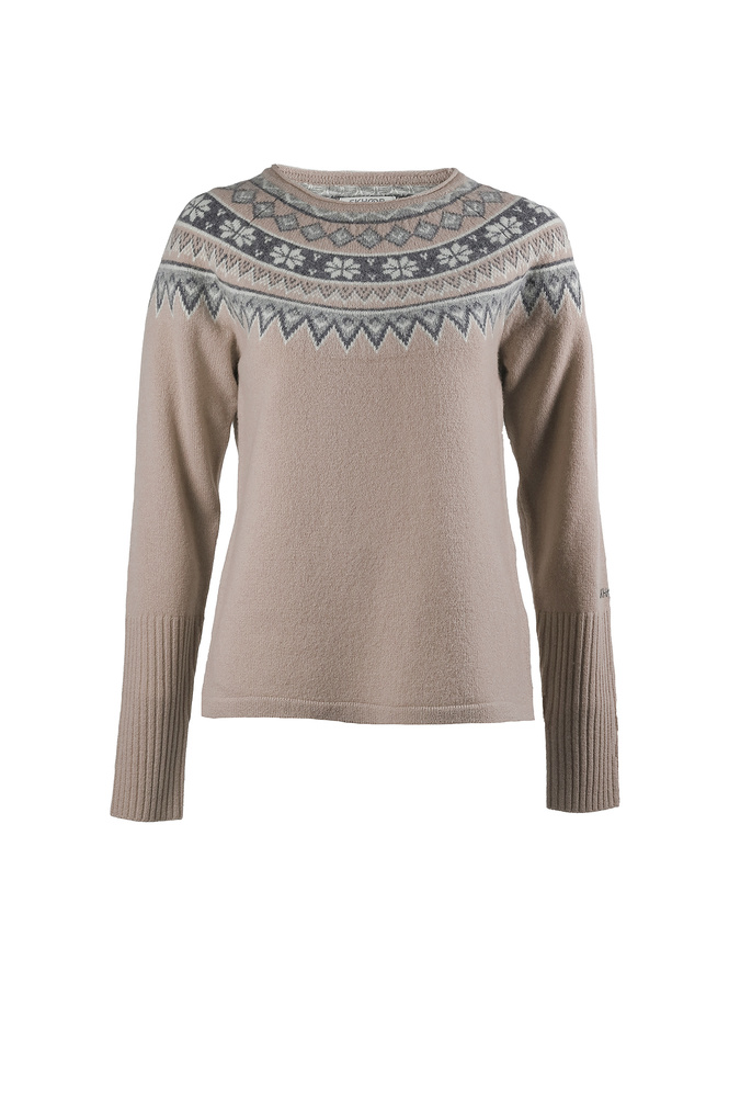Scandinavian Sweater Walnut Thumbnail