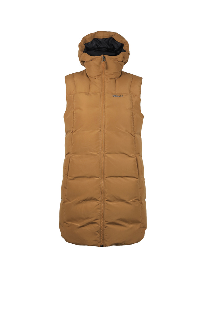 Lena Down Vest Amber Thumbnail