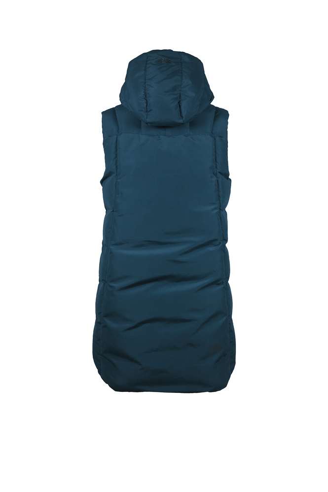 Lena Down Vest Navy Thumbnail