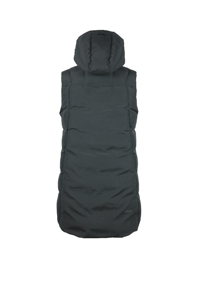 Lena Down Vest Black Thumbnail
