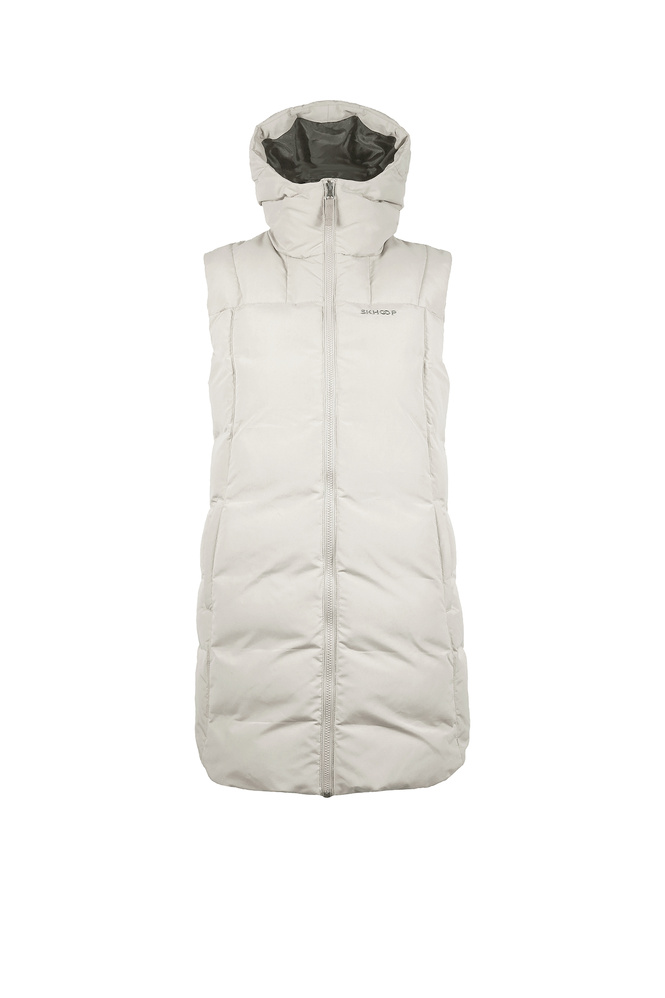 Lena Down Vest Offwhite Thumbnail