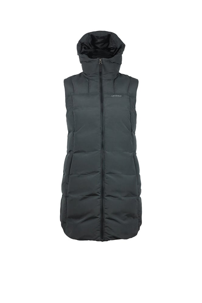 Lena Down Vest Black Thumbnail