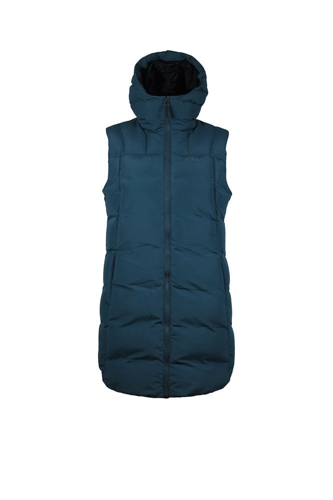 Lena Down Vest Navy Thumbnail