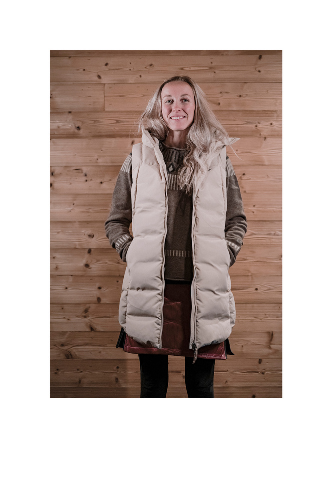 Lena Down Vest