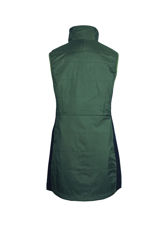 Brita-Lena Vest Pine Green Thumbnail