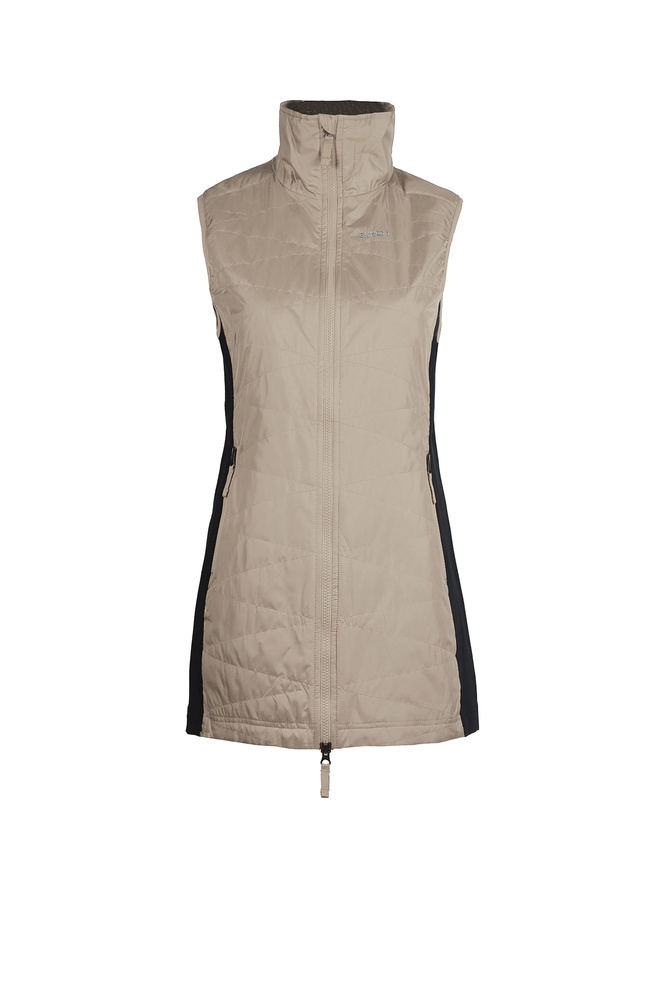 Brita-Lena Vest Walnut Thumbnail