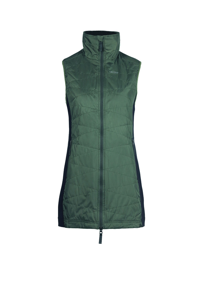 Brita-Lena Vest Pine Green Thumbnail