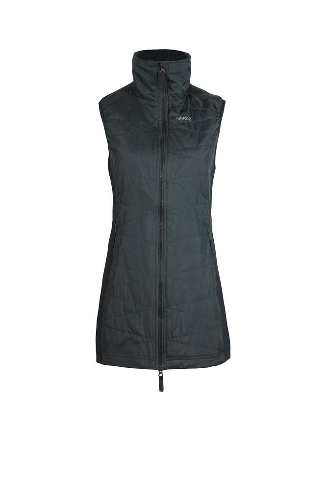 Brita-Lena Vest Black Thumbnail