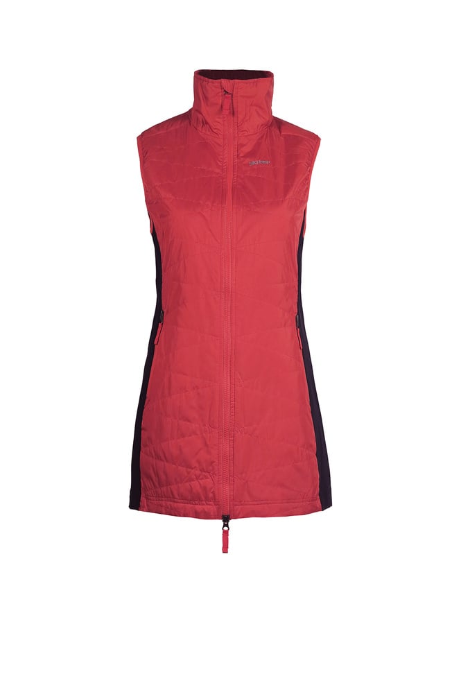 Brita-Lena Vest Red Granite Thumbnail