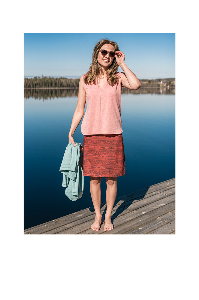 Frideborg Knee Skirt