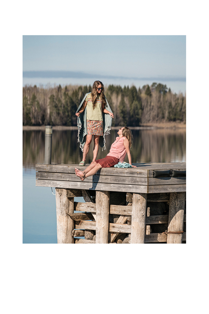 Frideborg Knee Skirt