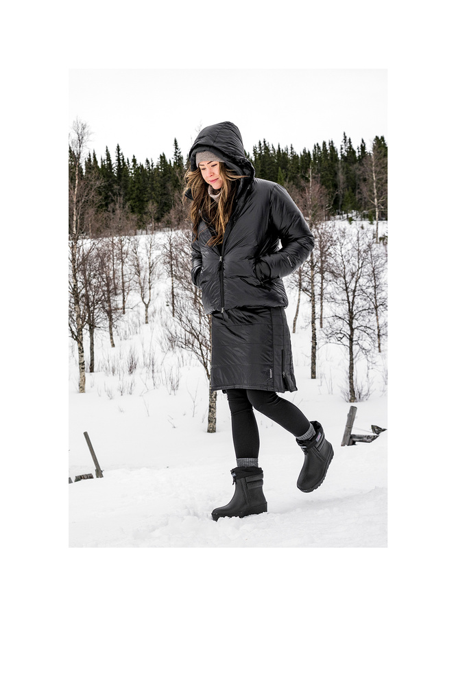 Callie Skirt Black Thumbnail