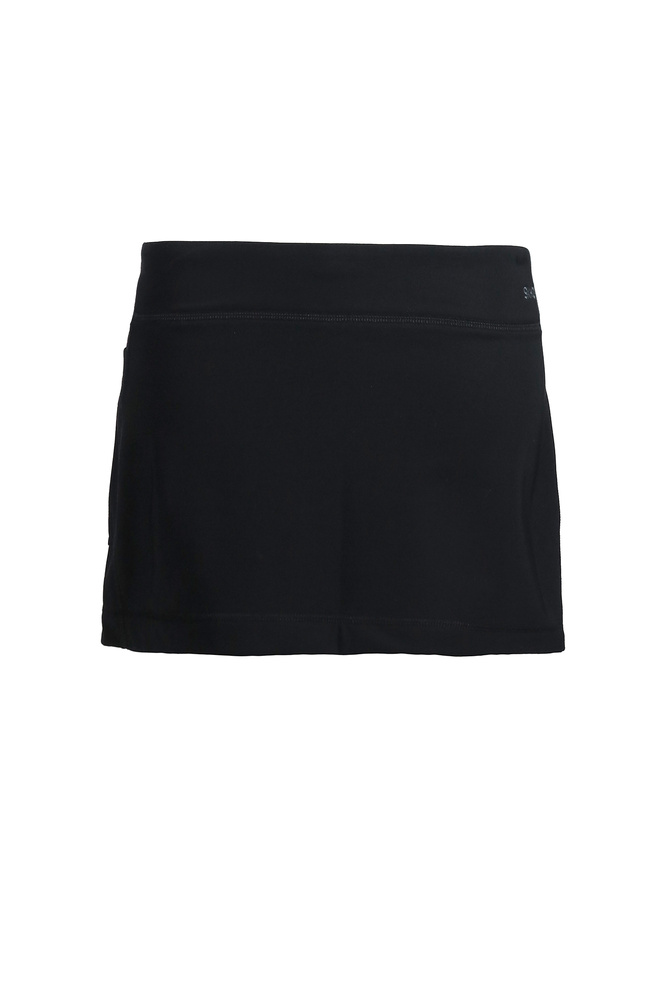 Megan Fleece Skirt Black Thumbnail