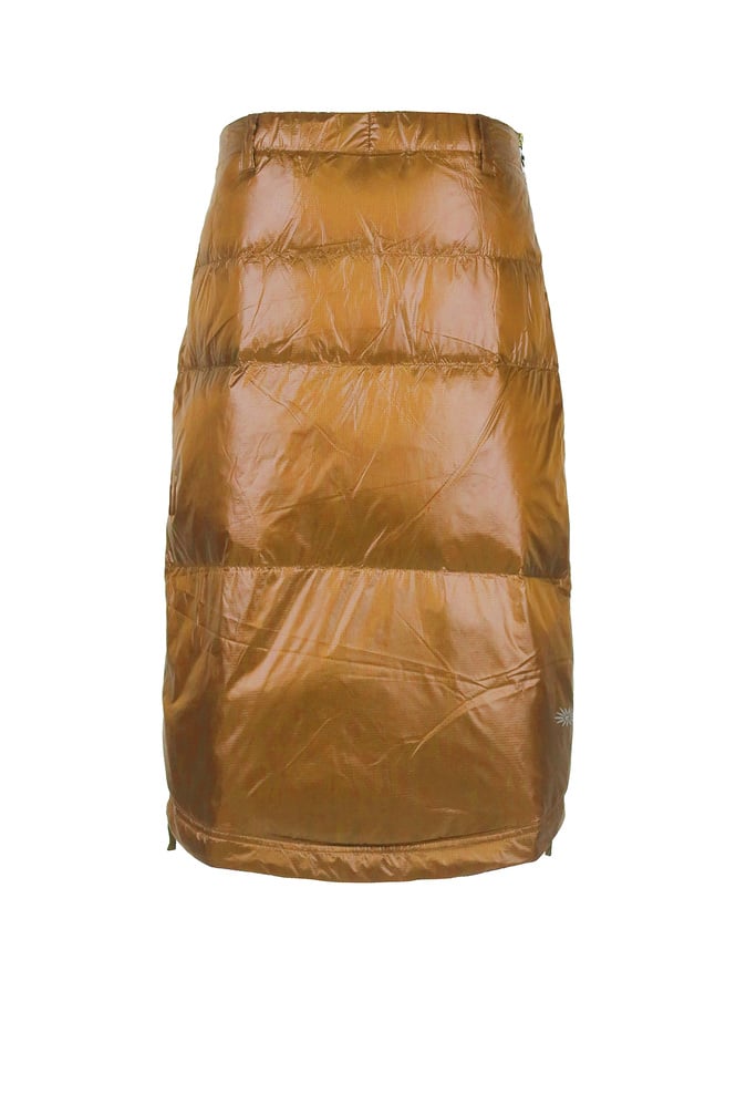 Mary Mid Down Skirt Amber Thumbnail