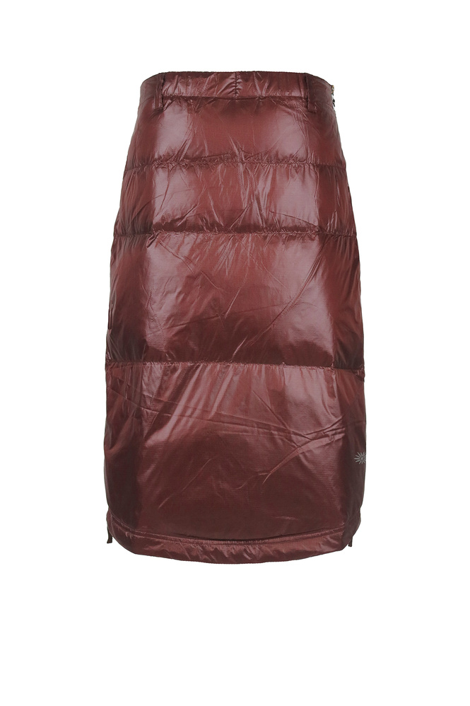 Mary Mid Down Skirt Chestnut Thumbnail