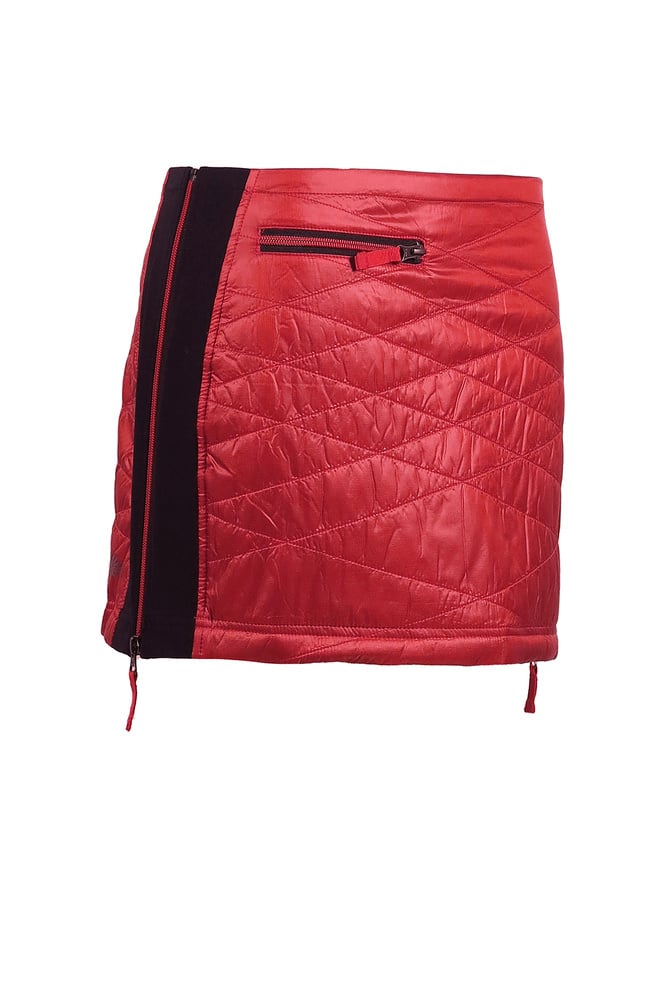 Kari Mini Skirt Red Granite Thumbnail