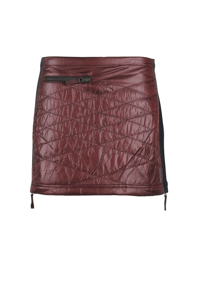 Kari Mini Skirt Chestnut Thumbnail