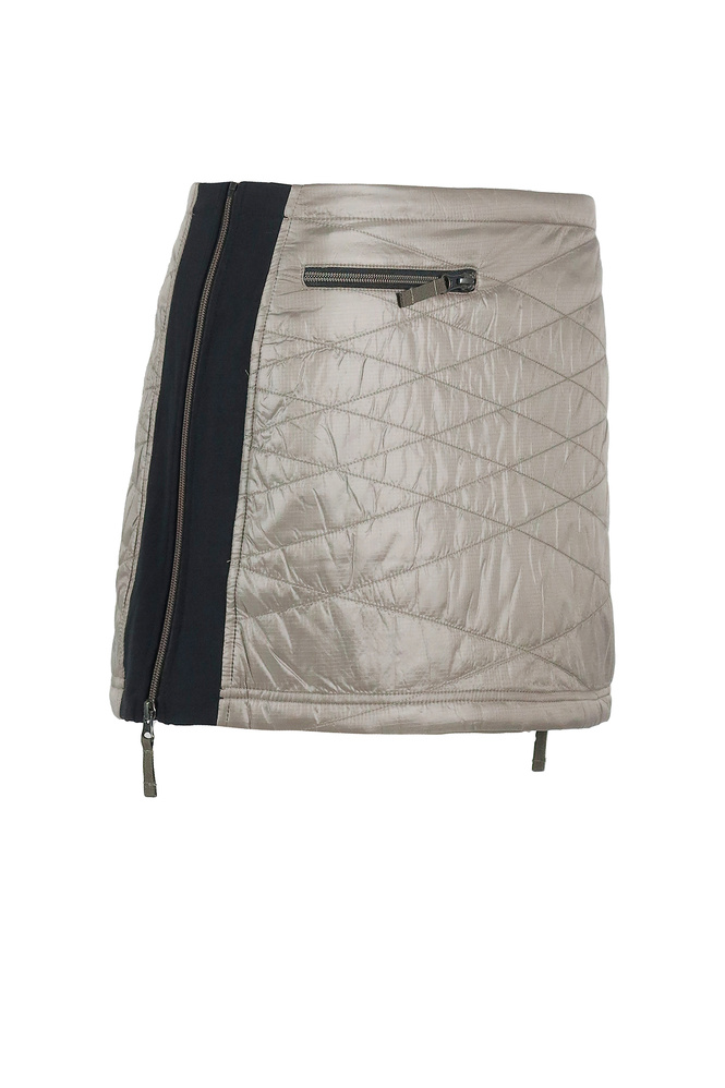 Kari Mini Skirt Walnut Thumbnail