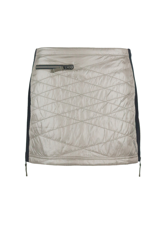 Kari Mini Skirt Walnut Thumbnail