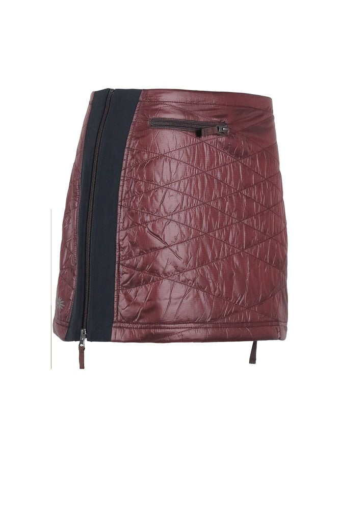 Kari Mini Skirt Chestnut Thumbnail