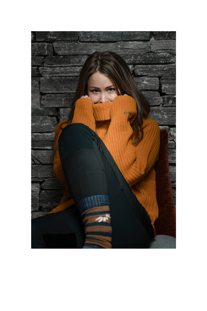 Signe Roll Neck