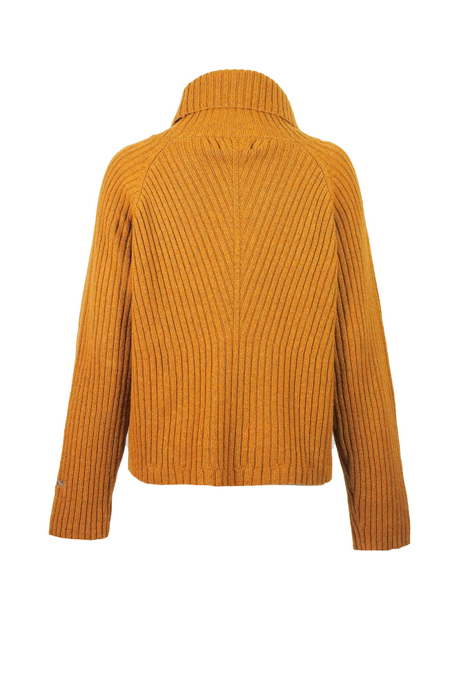 Signe Roll Neck Inca Gold Thumbnail