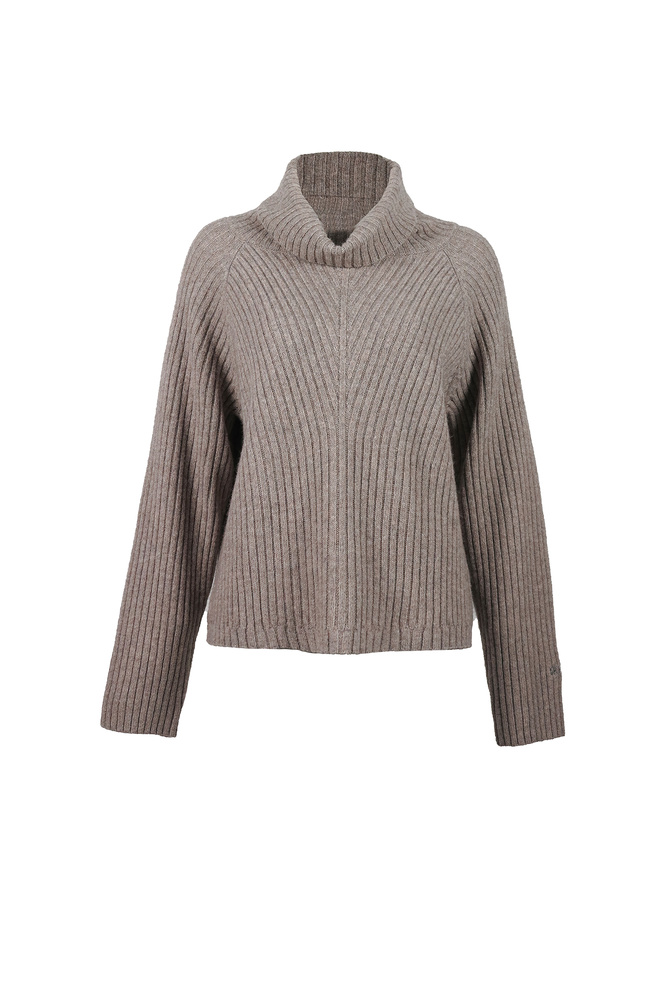 Signe Roll Neck Walnut Thumbnail