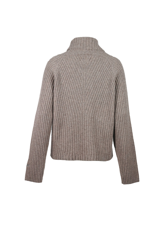 Signe Roll Neck Walnut Thumbnail