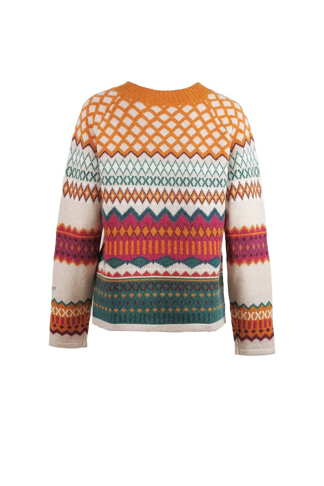 Ofelia Sweater Colorful Thumbnail